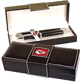 Kansas City Chiefs Full Leather Executive Pen Set