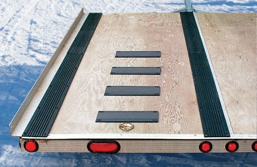 Low - profile Snowmobile Ski Glides