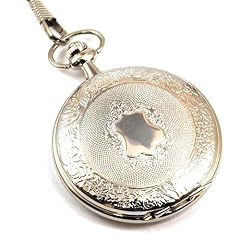 Jakob Strauss Taschenuhr mit 30.5 cm langer Kette