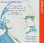 Brahms: Trio for Horn, Violin & Piano, Op. 40; Clarinet Sonatas