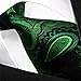 Shlax&Wing Long Size Mens Necktie Paisley Dark Green Silk Tie Wedding New Design ¡­