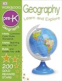 DK Workbooks: Geography, Pre-K