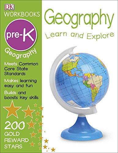 DK Workbooks: Geography, Pre-K, by DK DK Workbooks: Geography, Pre-K, by DK