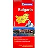 Bulgaria NATIONAL Map (Michelin National Maps)