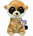 Ty Beanie Boo REBEL the meerkat New f...