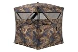 Ameristep Brickhouse 360 Ground Blind (Tangle Camo)