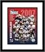 2007 New England Patriots Team Composite NFL Framed 8x10 Photograph