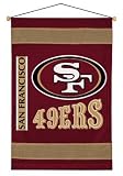 SAN FRANCISCO 49ERS OFFICIAL TEAM JERSEY WALL BANNER