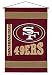 SAN FRANCISCO 49ERS OFFICIAL TEAM JERSEY WALL BANNER