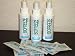 Biofreeze (set of 3) Sprays 4 Oz, PLUS 10 SAMPLE TRAVEL PACK BIOFREEZE