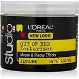 L'Oreal Paris Studio Line Texture and Control Unkempt Out of Bed Hair Texturizer, 4 Ounce
