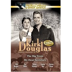 Kirk Douglas Double Feature #1: The Big Trees/My Dear Secretary