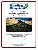 Reading Kingdom Stage 2 - Level 4 - Manual For Volcanoes Mountains! of Fire