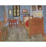 Vincent's Bedroom by Vincent van Gogh poster print,23.9 in. x 24 in.