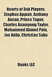 Hearts of Oak Players: Stephen Appiah, Anthony Annan, Prince Tagoe, Charles Asampong Taylor, Mohammed Ahmed Polo, Joe Addo, Christian Saba-