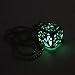 Teardrop Blue Glow in the Dark Necklace Jewelry Pendant Steampunk Fairy Magical