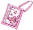 Girls Butterfly Hardcover Diary with Heart Shaped Lock & Keys, Lipstick Styled Pen, Case and Charm. Great Girls Gift Set.