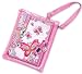 Girls Butterfly Hardcover Diary with Heart Shaped Lock & Keys, Lipstick Styled Pen, Case and Charm. Great Girls Gift Set.