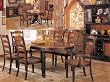 7 Piece Longoria Oval Dining Table Set By Coaster Furniture