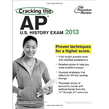 Set A Shopping Price Drop Alert For Cracking the AP U.S. History Exam, 2013 Edition (College Test Preparation)