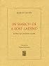 In Search of a Lost Ladino: Letter to Antonio Saura