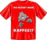 Produkt-Bild: Fun T-Shirt - wo bleibt mein Kaffee