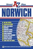 Norwich Street Plan (A-Z Street Plan)