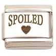 Spoiled Italian Charm Stainless Steel 9mm