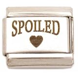 Spoiled Italian Charm Stainless Steel 9mm