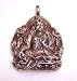 Buddhist Pendant, Tara; 1 1/2