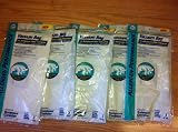 15 Generic Kenmore Canister Allergen Cloth Vacuum Bags Fits 5055, 50558, 50557 - 15 Bags Total
