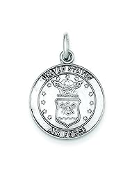 Sterling Silver Air Force Medal
