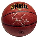 Ben Gordon Detroit Pistons Autographed Indoor/Outdoor Basketball