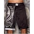 TapouT TUF 10 Team Rampage Boardshort - Black/Silver