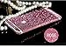 Iphone 6 Screen Protector , Anven (TM) Fashion Luxury Full Body Glamorous Shiny Bling Diamond Glittering Sparkle With Crystal Rhinestone Screen Protector Film Sticker for Iphone 6 (4.7inch) (IPhone 6, Rose)