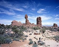 Balanced Rock, Arches National Park, Utah Photograph - Beautiful 16"x20" Photographic Print by Carol M. Highsmith