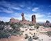 Balanced Rock, Arches National Park, Utah Photograph - Beautiful 16"x20" Photographic Print by Carol M. Highsmith
