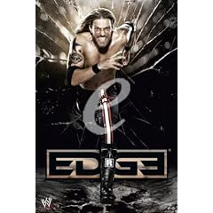 Empire 342997 Wrestling WWE Edge Running Sport Plakat Poster Druck - 61 x 91.5 cm