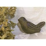 Cast Iron Bird Drawer Pull Set/12