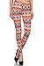 Leggings Mania Women's Printed Ultra Soft Full Length High Waist Stretch Ankle Always Leggings