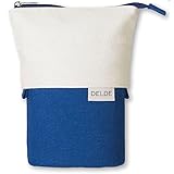 サンスター ペンケース デルデ ナチュラル ブルー S1409573