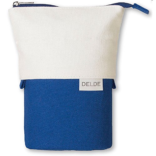 サンスター ペンケース デルデ ナチュラル ブルー S1409573