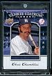 2008 Upper Deck Yankee Stadium Legacy Collection # 50 Chris Chambliss - New York Yankees - Limited Edition MLB Baseball Card in Protective Screw Down Display Case!
