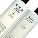 Nioxin Scalp Therapy & Cleanser System #1 Liter (33.8 oz) Combo Set for Fine Hair