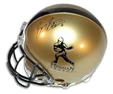 Barry Sanders Autographed Heisman Trophy Proline Helmet