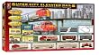 Life-Like Trains  HO Scale Super City Elevated Rails Double Electric Train Set