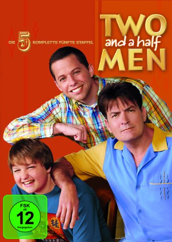Two and a Half Men: Mein cooler Onkel Charlie - Die komplette fünfte Staffel [3 DVDs]
