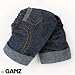 Webkinz Clothing - CUFFED JEANS