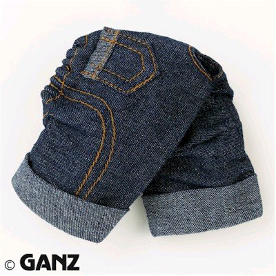 Webkinz Clothing - CUFFED JEANS