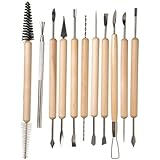 Darice 11-Piece Clay Cleaning Tool Set
